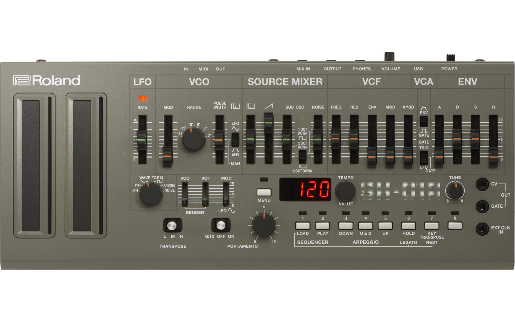 Roland Boutique Series SH-01A Synthesizer Module (SH01A SH 01A), ROLAND, SYNTHESIZER, roland-synthesizer-sh-01a, ZOSO MUSIC SDN BHD
