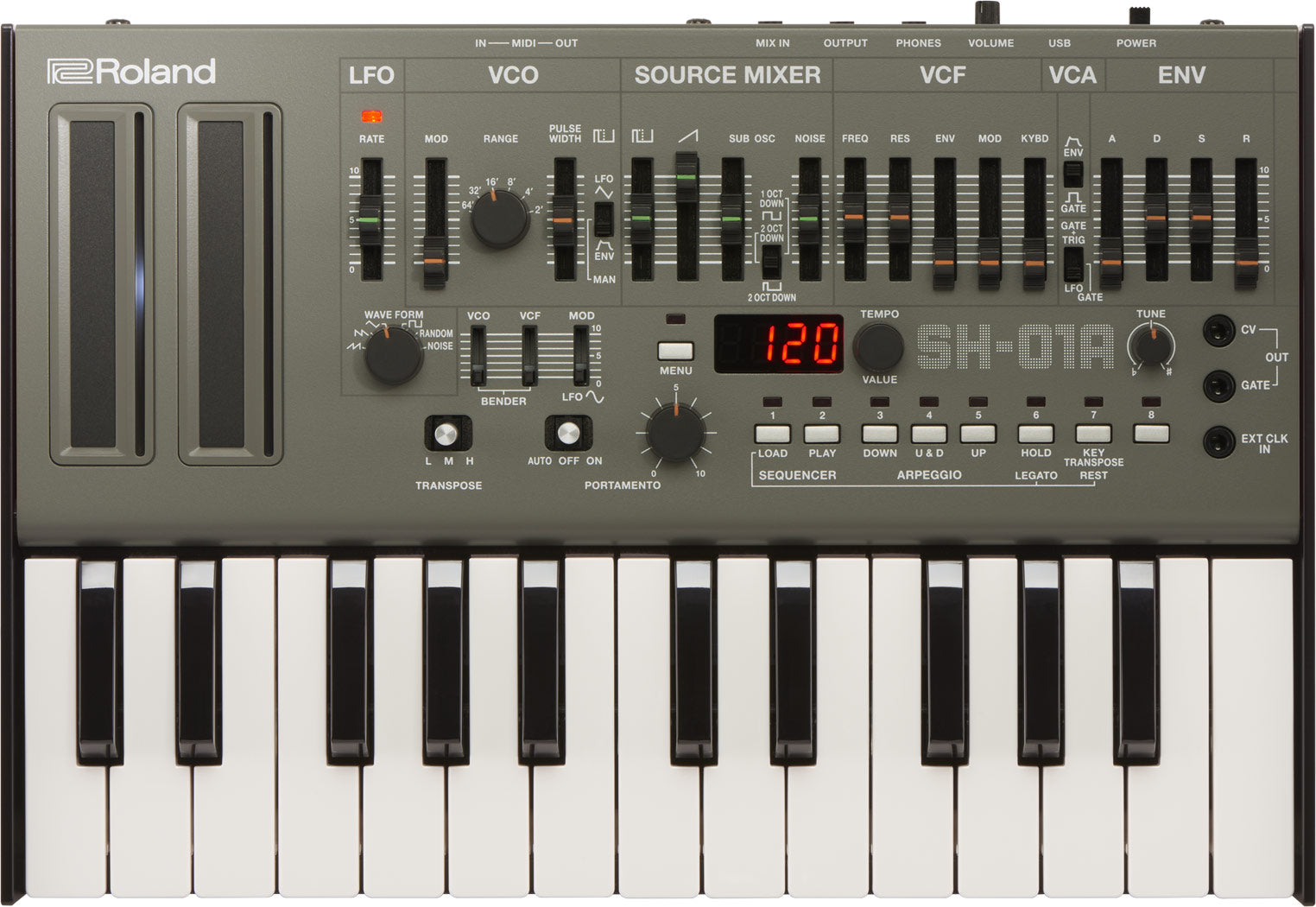 Roland Boutique Series SH-01A Synthesizer Module (SH01A SH 01A), ROLAND, SYNTHESIZER, roland-synthesizer-sh-01a, ZOSO MUSIC SDN BHD