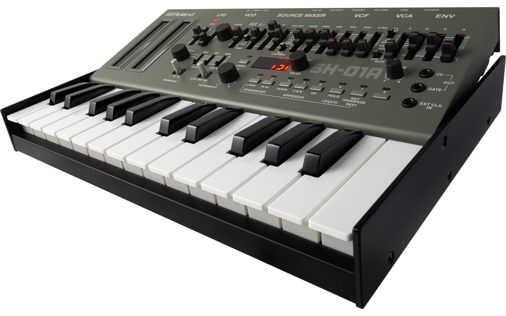 Roland Boutique Series SH-01A Synthesizer Module (SH01A SH 01A), ROLAND, SYNTHESIZER, roland-synthesizer-sh-01a, ZOSO MUSIC SDN BHD