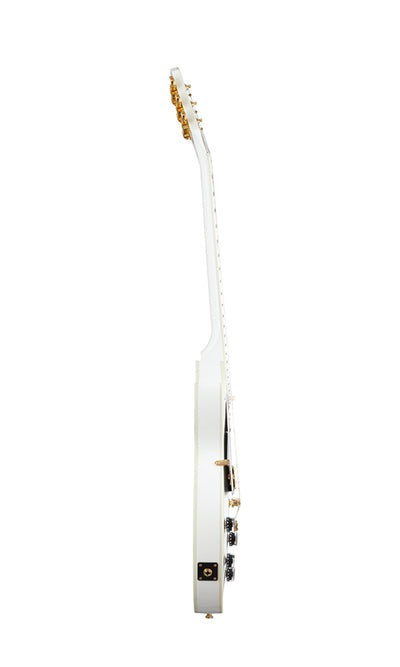 Epiphone EILCLAWGH1 Les Paul Custom (Left-handed) - Alpine White