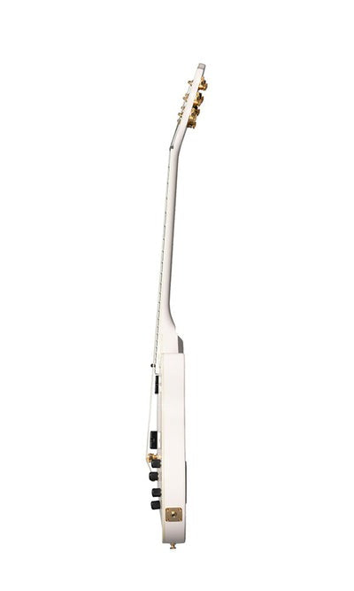 Epiphone EILPCMKH7BWGH3 7-string Matt Heafy Les Paul Custom Origins Electric Guitar - Bone White