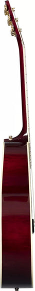 Gibson SJ-200 Standard Maple (Left-handed) Acoustic Guitar,  Wine Red (MCJB20WRL) |  GIBSON |  ACOUSTIC GUITAR |  Zoso Music
