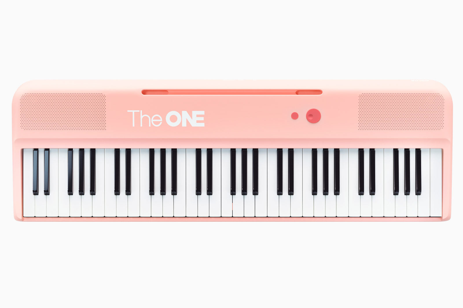 The One Colour 61 Keys Smart Keyboard w/LED & App