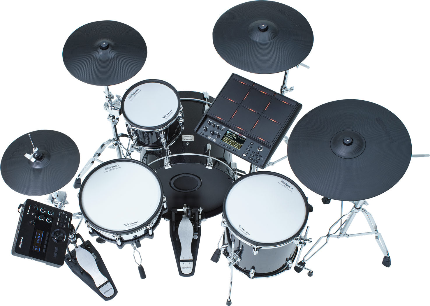 Roland SPD-SX Pro Sampling Pad |  ROLAND |  DRUM-SAMPLING PAD |  Zoso Music