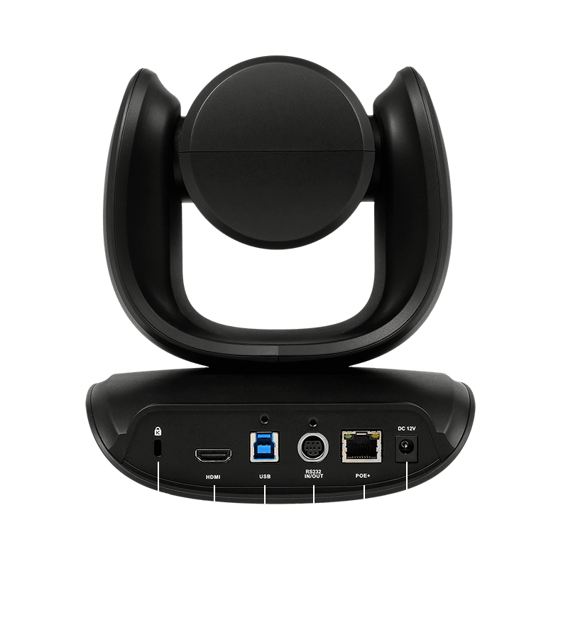 AVER CAM550 DUAL-LENS PTZ CONFERENCING CAMERA (AVI-61U3010000AC) |  AVER |  VIDEO CONFERENCING CAMERA |  Zoso Music