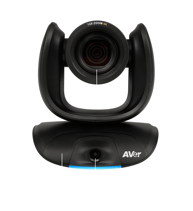 AVER CAM550 DUAL-LENS PTZ CONFERENCING CAMERA (AVI-61U3010000AC) |  AVER |  VIDEO CONFERENCING CAMERA |  Zoso Music