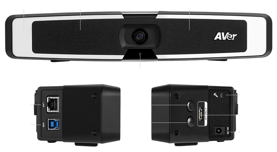 AVER VB130 USB CONFERENCING CAMERA (AVI-61U3600000AC) |  AVER |  USB VIDEO CONFERENCING |  Zoso Music