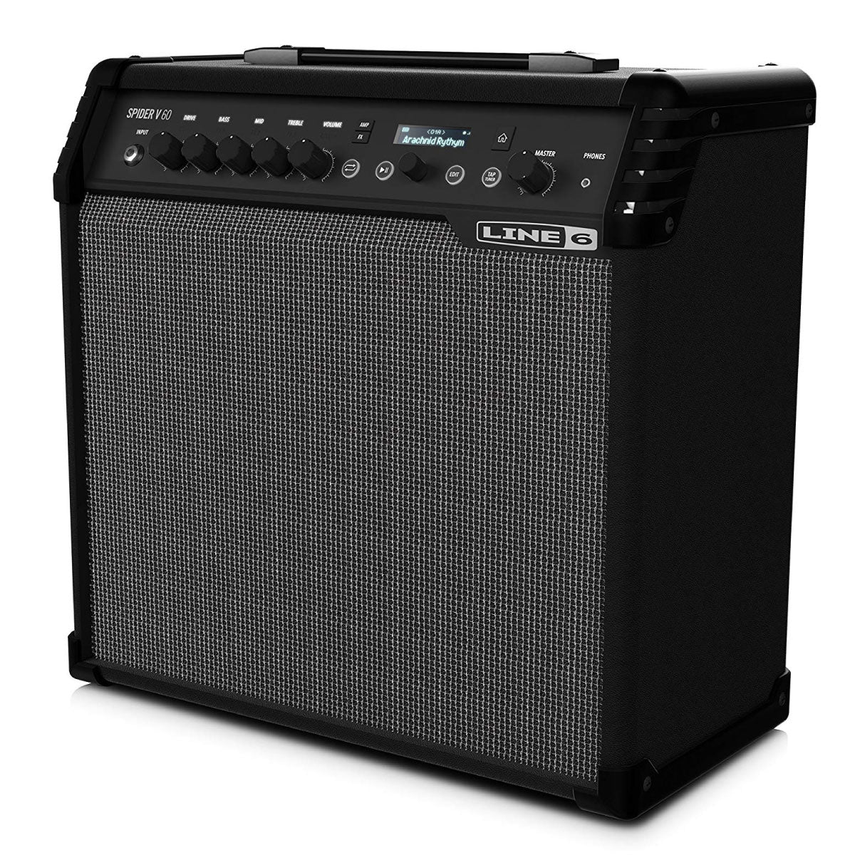LINE 6 SPIDER V 60 MKII 1X10IN 60WATTS MODELING COMBO ELECTRIC GUITAR AMP |  LINE 6 |  Musical Instrument Amplifiers |  Zoso Music