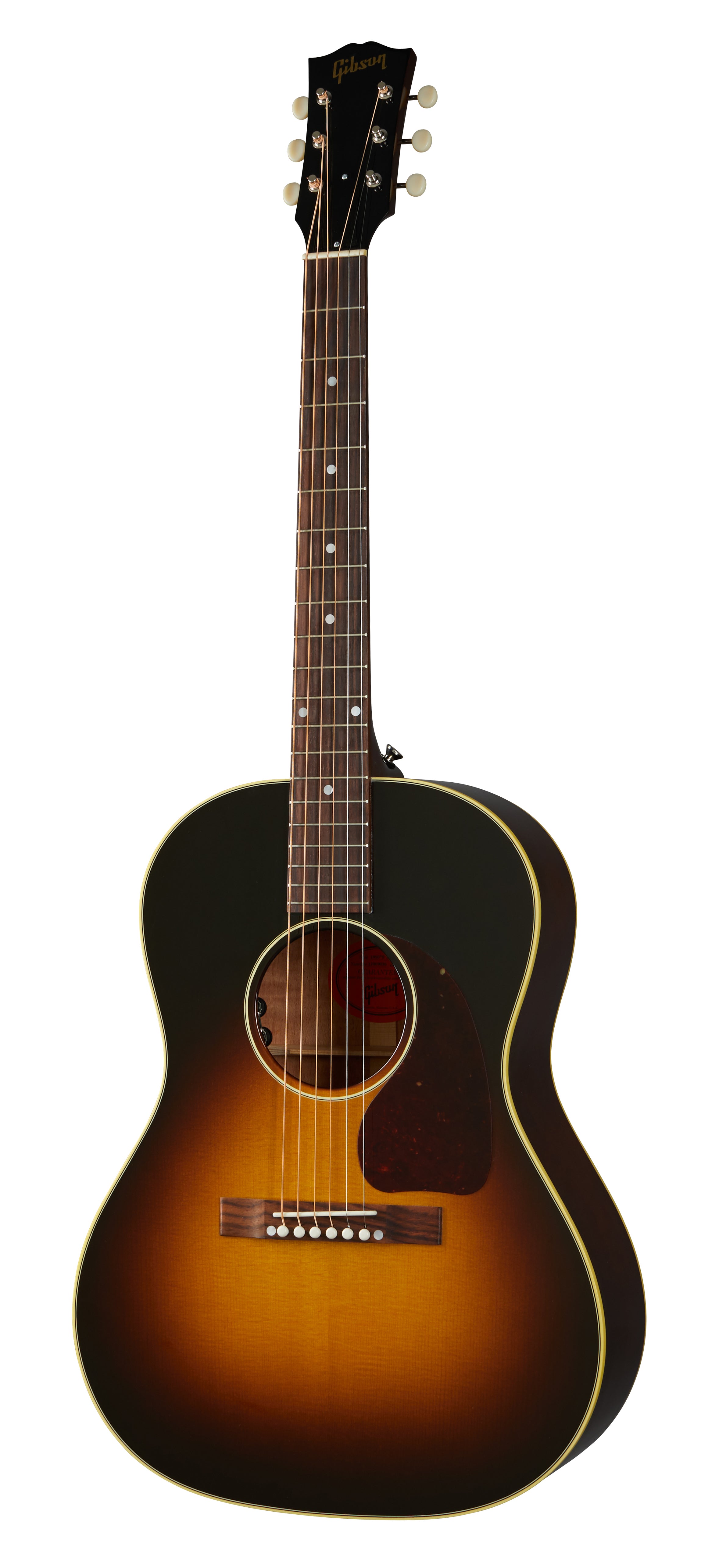 Gibson 50s LG-2 Acoustic Guitar, Vintage Sunburst
