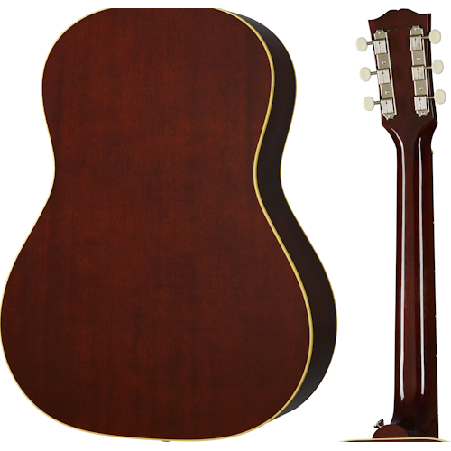 Gibson 50s LG-2 Acoustic Guitar, Vintage Sunburst