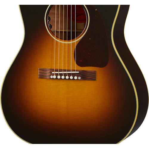 Gibson 50s LG-2 Acoustic Guitar, Vintage Sunburst