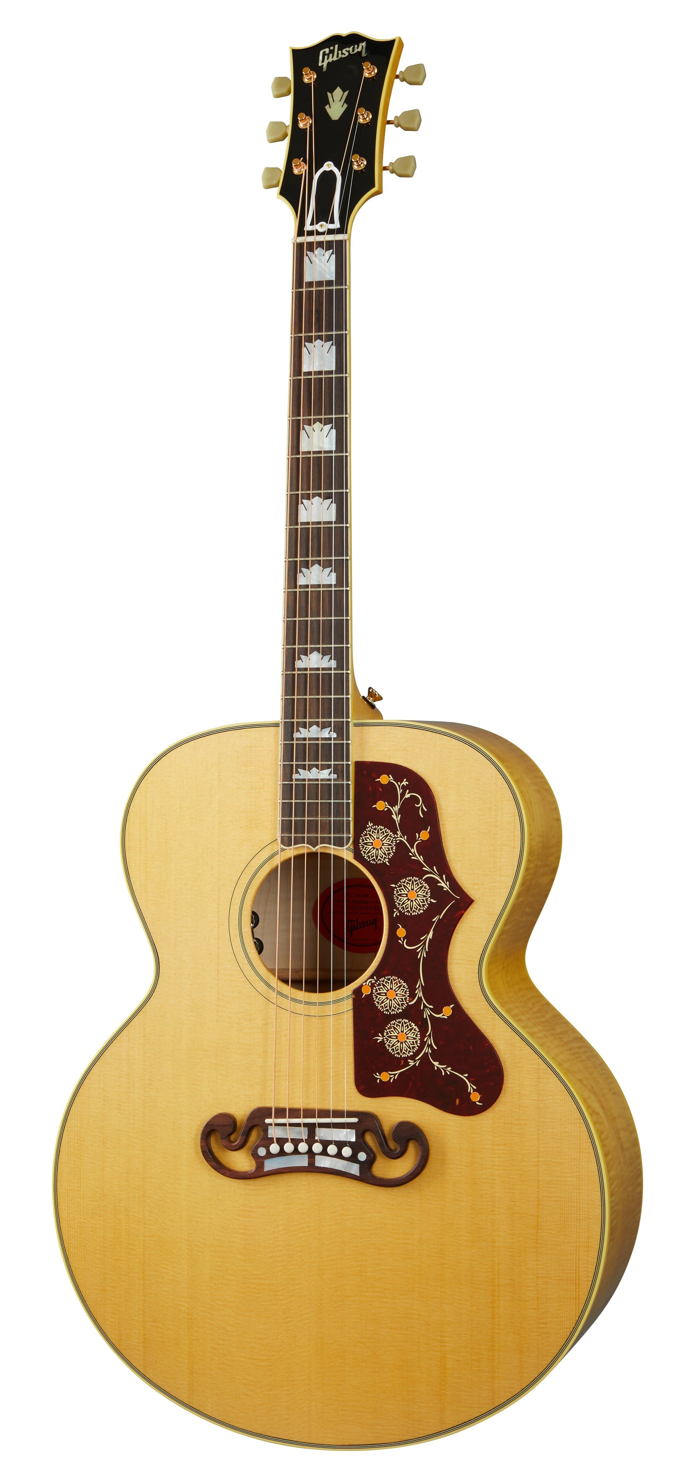 Gibson SJ-200 Original Acoustic Guitar, Antique Natural