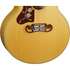 Gibson SJ-200 Original (Left-handed) Acoustic Guitar, Antique Natural |  GIBSON |  ACOUSTIC GUITAR |  Zoso Music