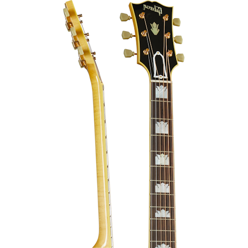 Gibson SJ-200 Original (Left-handed) Acoustic Guitar, Antique Natural