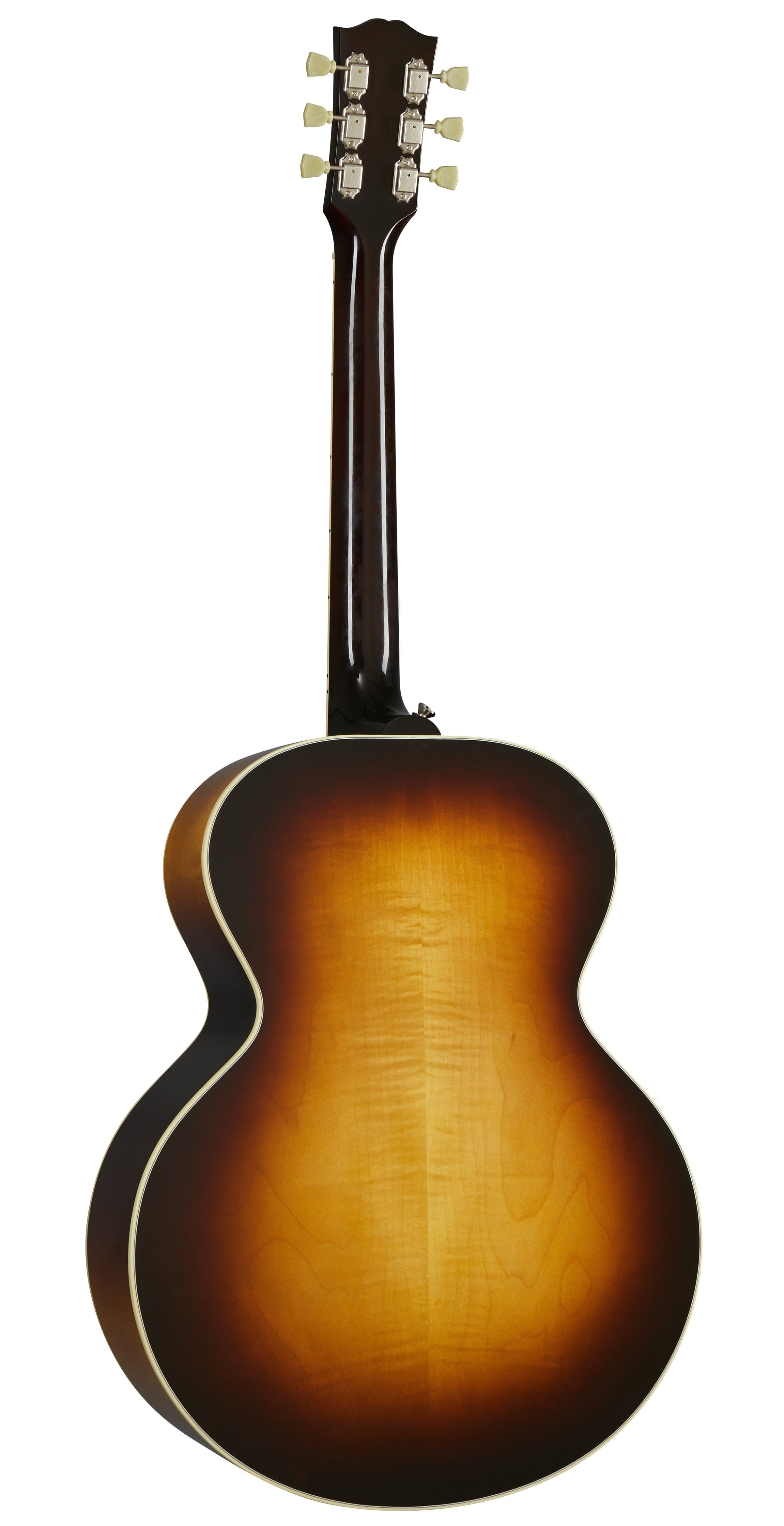 Gibson J-185 Original (Left-handed) Acoustic Guitar, Vintage Sunburst