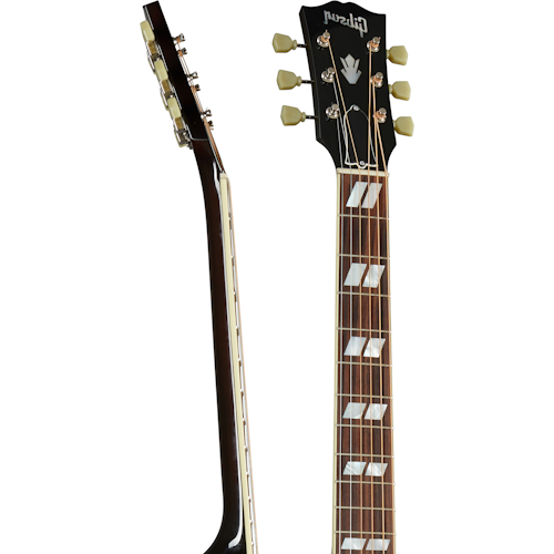 Gibson J-185 Original (Left-handed) Acoustic Guitar, Vintage Sunburst