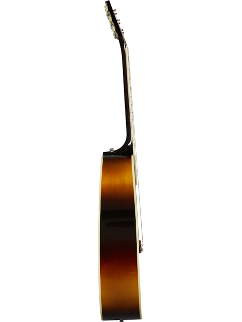 Gibson J-185 Original (Left-handed) Acoustic Guitar, Vintage Sunburst