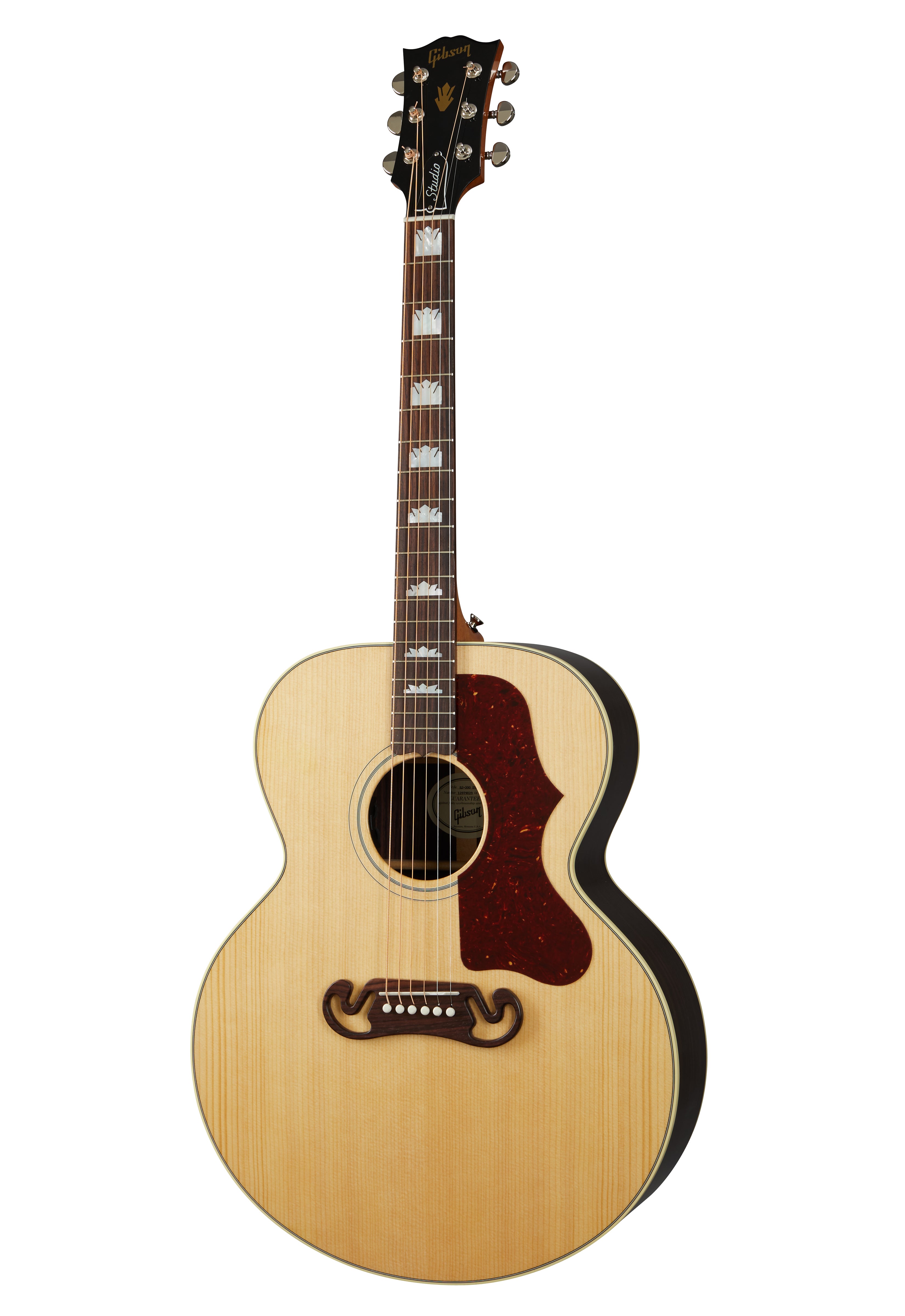 Gibson SJ-200 Studio Rosewood Acoustic Guitar, Antique Natural