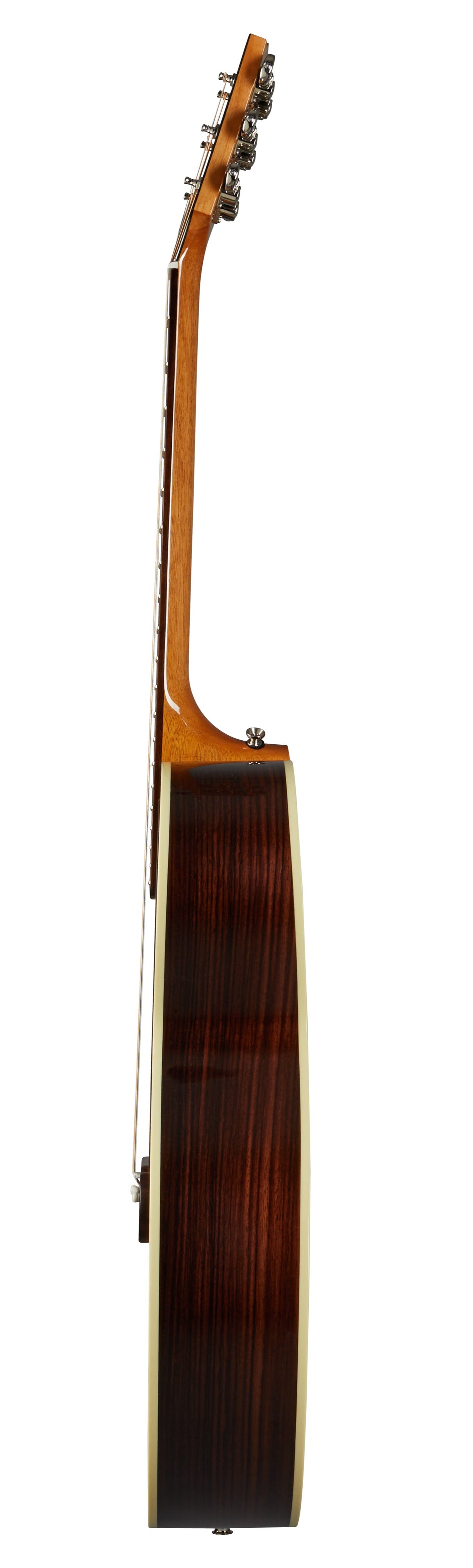 Gibson SJ-200 Studio Rosewood Acoustic Guitar, Rosewood Burst