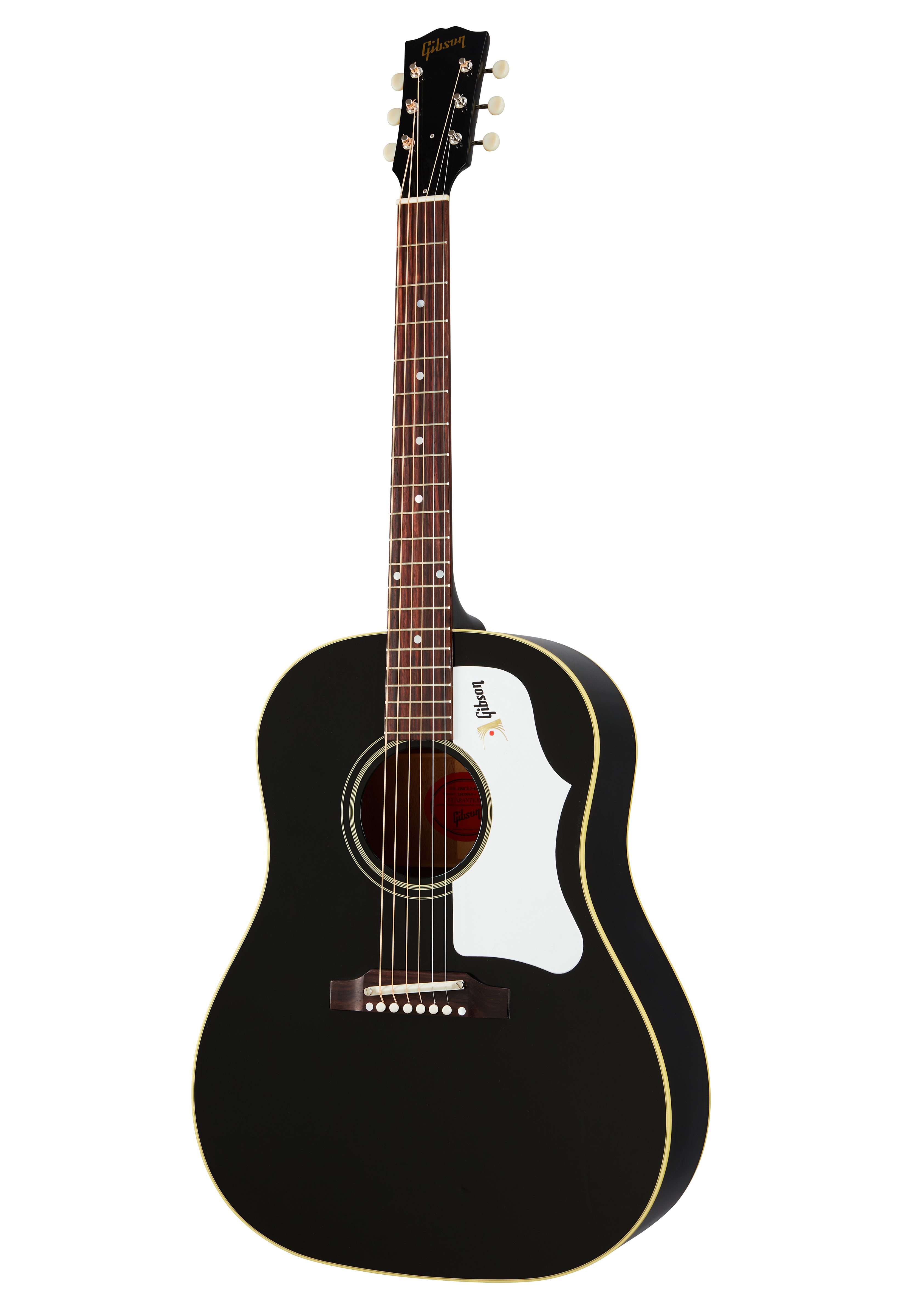 Gibson 60s J-45 Original, Adj Saddle (no pickup)  Acoustic Guitar, Ebony