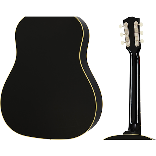 Gibson 60s J-45 Original, Adj Saddle (no pickup)  Acoustic Guitar, Ebony