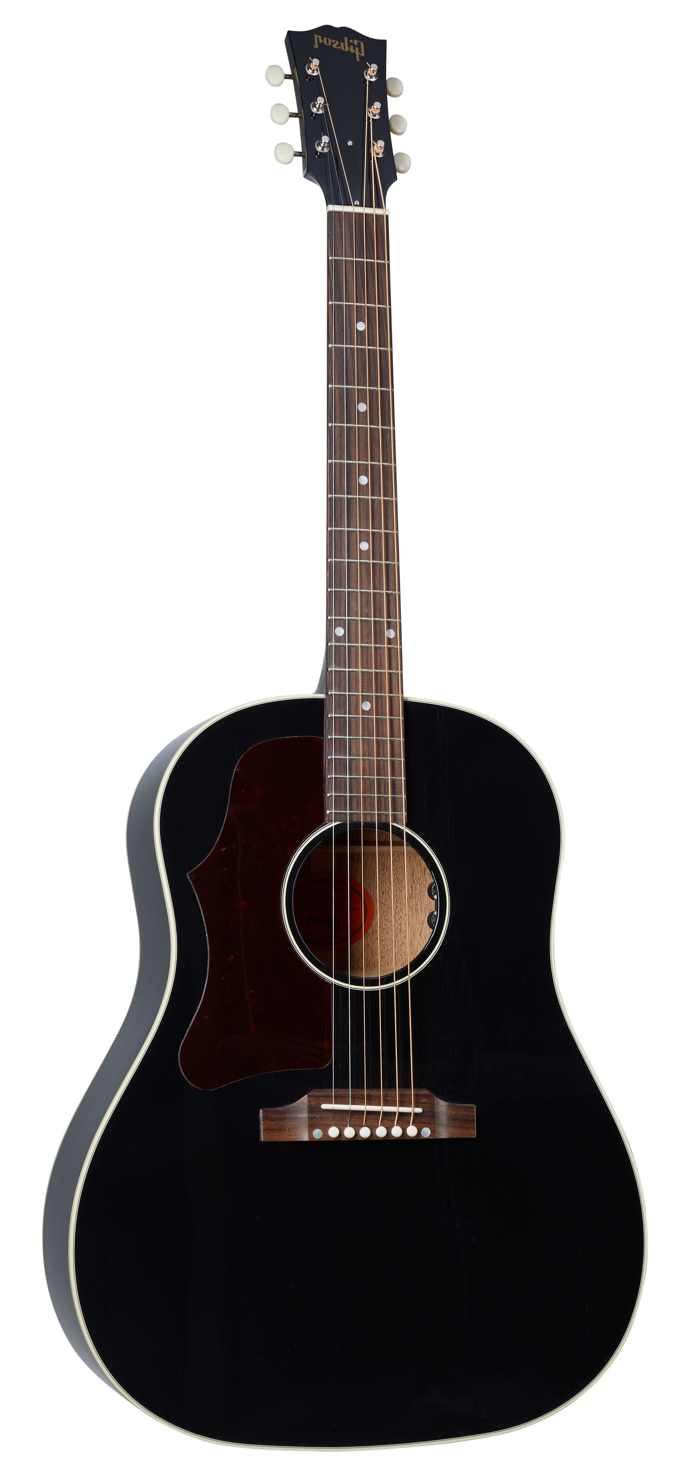 Gibson 50s J-45 Original (Left-handed) Acoustic Guitar, Ebony |  GIBSON |  ACOUSTIC GUITAR |  Zoso Music