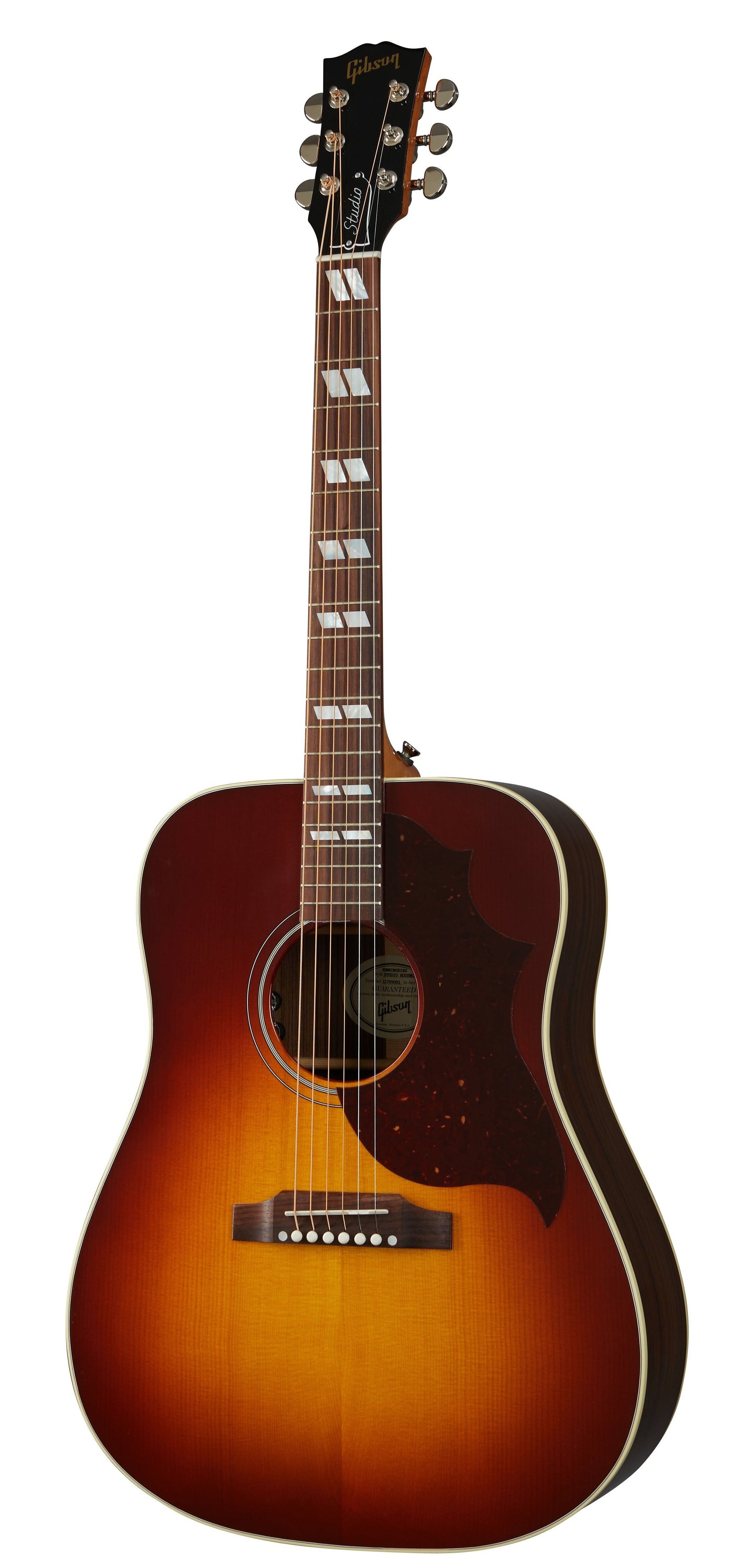 Gibson Hummingbird Studio Rosewood Acoustic Guitar, Rosewood Burst