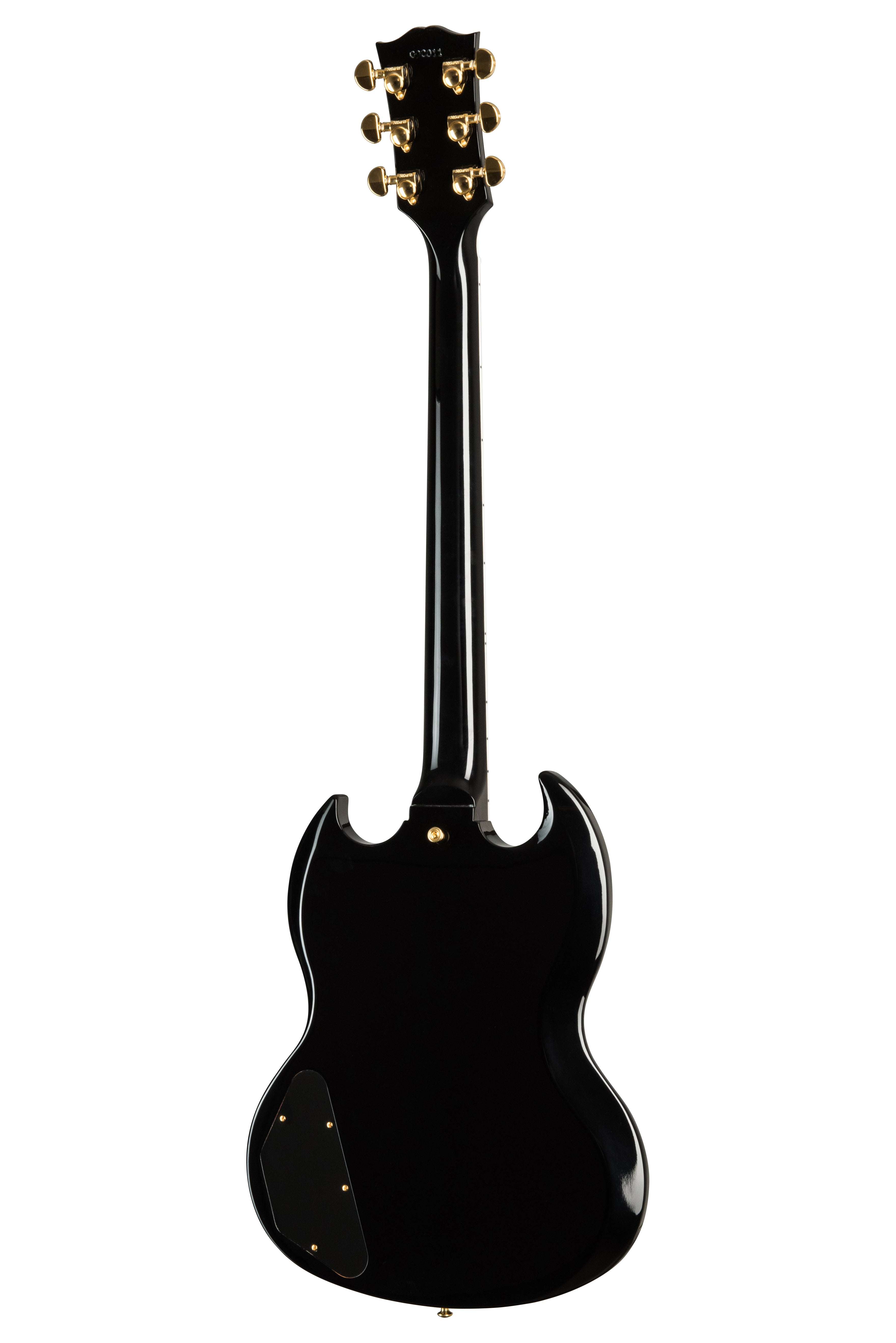 Gibson SG Custom 2-Pickup w/ Ebony Fingerboard Gloss Electric Guitar, Ebony