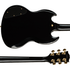 Gibson SG Custom 2-Pickup w/ Ebony Fingerboard Gloss Electric Guitar, Ebony |  GIBSON |  ELECTRIC GUITAR |  Zoso Music