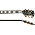 Gibson SG Custom 2-Pickup w/ Ebony Fingerboard Gloss Electric Guitar, Ebony |  GIBSON |  ELECTRIC GUITAR |  Zoso Music