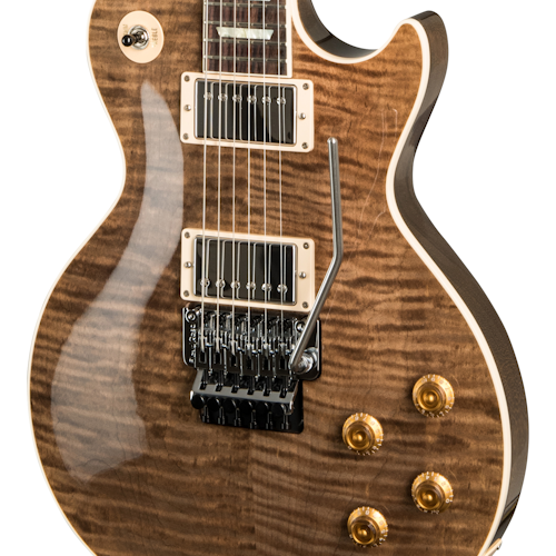Gibson Les Paul Axcess Standard Figured Floyd Rose Gloss Electric Guitar, DC Rust |  GIBSON |  ELECTRIC GUITAR |  Zoso Music