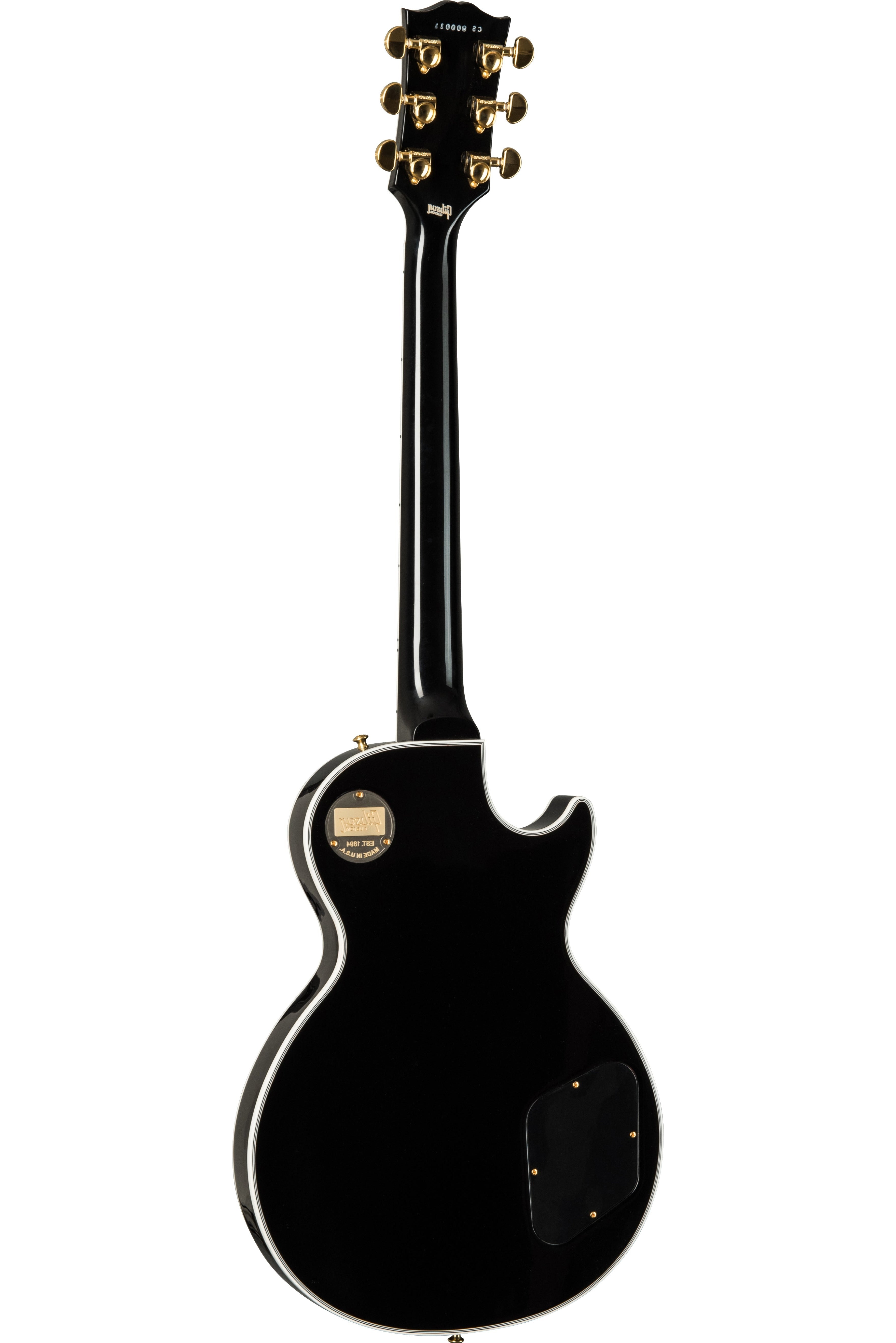 Gibson Les Paul Custom with Ebony Fingerboard Gloss (Left-handed) Electric Guitar, Ebony