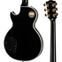 Gibson Les Paul Custom with Ebony Fingerboard Gloss Electric Guitar, Ebony (GIB-LPC-EBGH1E) |  GIBSON |  ELECTRIC GUITAR |  Zoso Music
