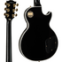 Gibson Les Paul Custom with Ebony Fingerboard Gloss (Left-handed) Electric Guitar, Ebony |  GIBSON |  ELECTRIC GUITAR |  Zoso Music