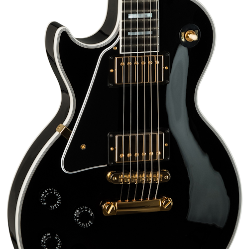 Gibson Les Paul Custom with Ebony Fingerboard Gloss (Left-handed) Electric Guitar, Ebony