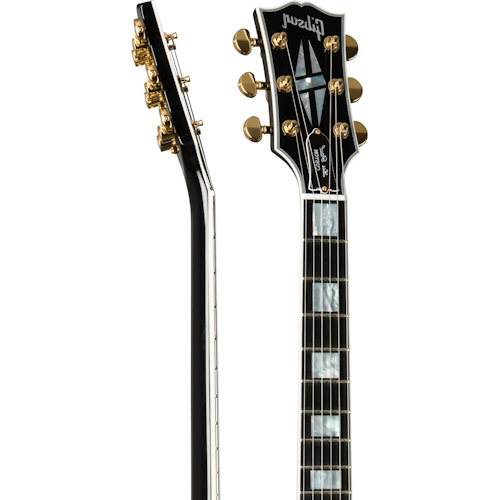 Gibson Les Paul Custom with Ebony Fingerboard Gloss (Left-handed) Electric Guitar, Ebony