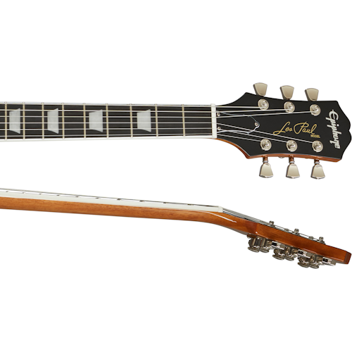 Epiphone EILMFCBFNH1 Les Paul Modern Figured Solidbody Electric Guitar - Caribbean Blue Fade