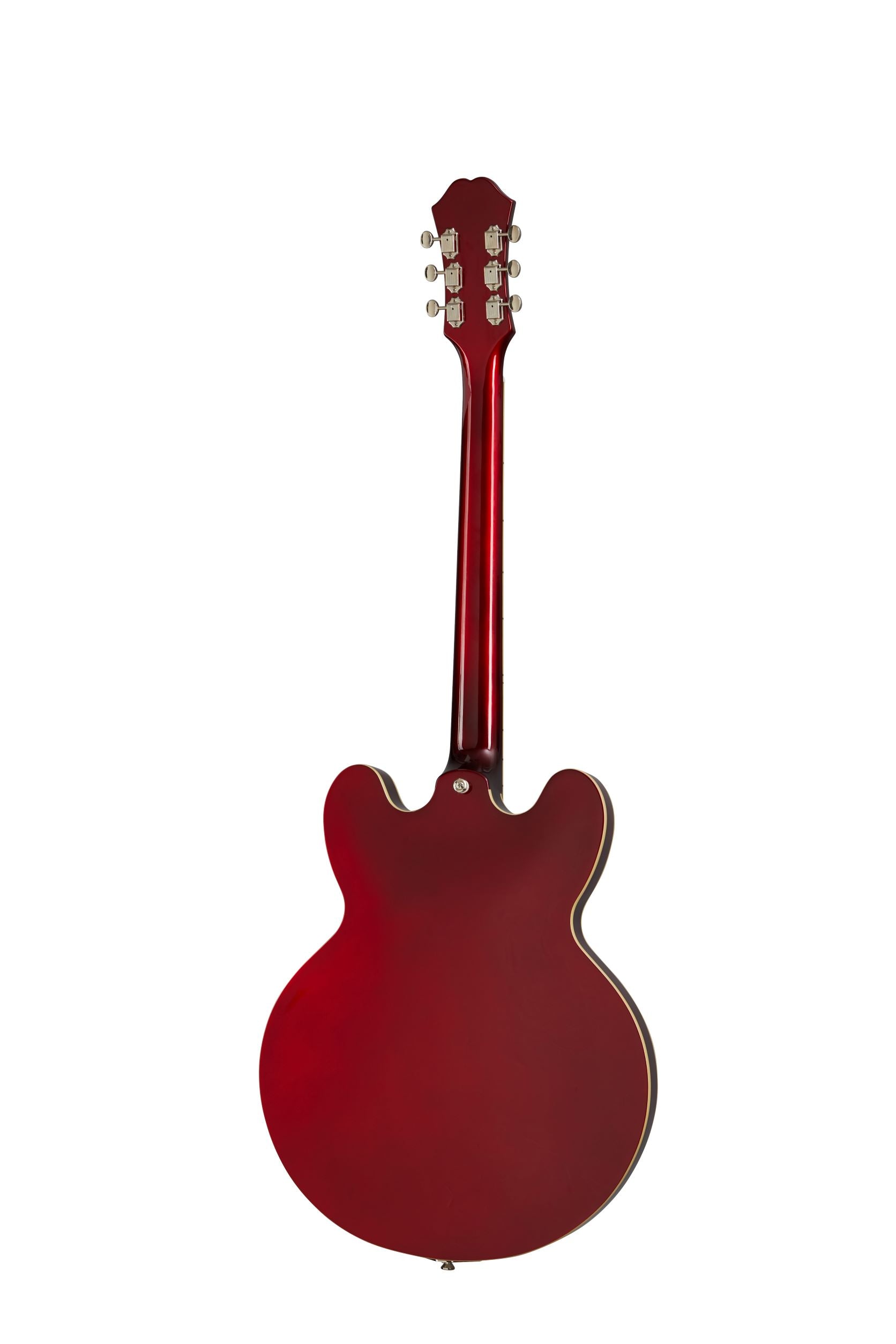 Epiphone EORSBUNH1 Riviera (Frequensator Tailpiece) Sparkling Burgundy