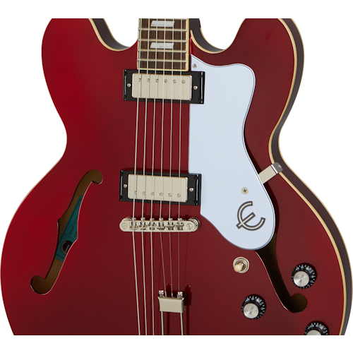 Epiphone EORSBUNH1 Riviera (Frequensator Tailpiece) Sparkling Burgundy
