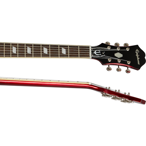 Epiphone EORSBUNH1 Riviera (Frequensator Tailpiece) Sparkling Burgundy