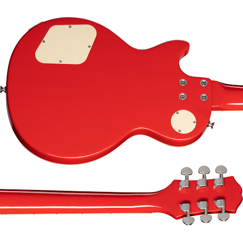 Epiphone ES1PPLPRANH1 Power Players Les Paul Electric Guitar (Incl. Gig bag, Cable, Picks) Lava Red