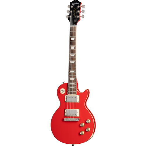 Epiphone ES1PPLPRANH1 Power Players Les Paul Electric Guitar (Incl. Gig bag, Cable, Picks) Lava Red
