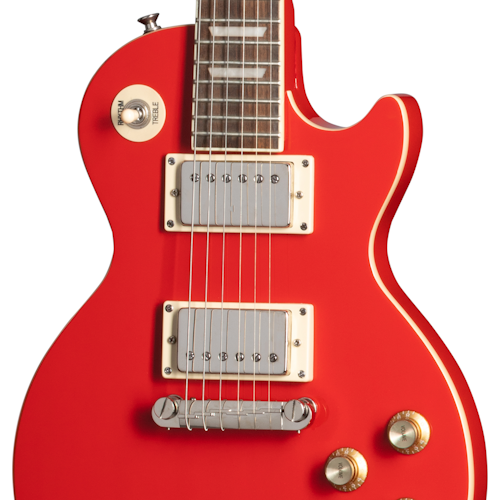 Epiphone ES1PPLPRANH1 Power Players Les Paul Electric Guitar (Incl. Gig bag, Cable, Picks) Lava Red