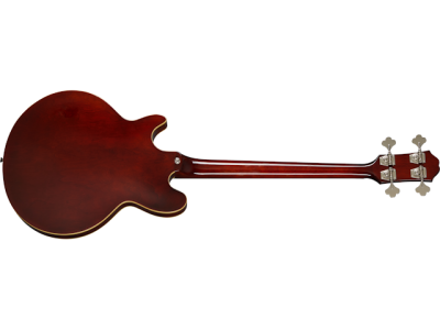 Epiphone EBJCSBUNH1 Jack Casady Semi Hollowbody Electric Bass - Sparkling Burgundy ( FREE Gator GBE-BASS Gig Bag )