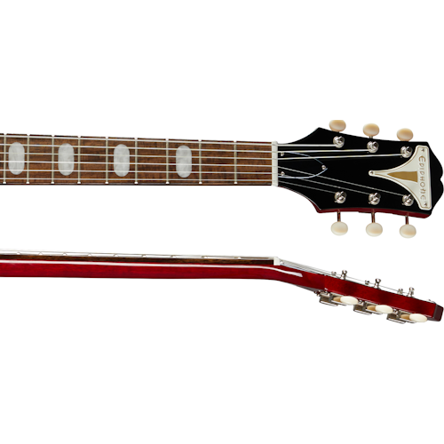 Epiphone EOCCCHNH1 Crestwood Custom Solidbody Electric Guitar (Tremotone) Cherry