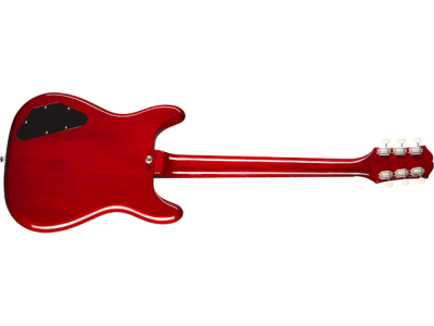 Epiphone EOWLCHNH1 Wilshire P-90s Electric Guitar - Cherry ( + FREE Gator GBE-ELECT Gig Bag )