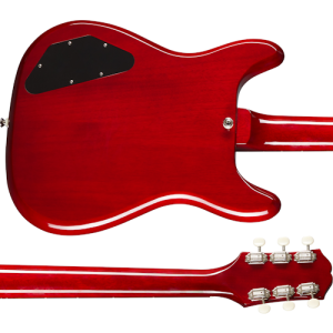 Epiphone EOWLCHNH1 Wilshire P-90s Electric Guitar - Cherry ( + FREE Gator GBE-ELECT Gig Bag )