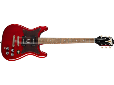 Epiphone EOWLCHNH1 Wilshire P-90s Electric Guitar - Cherry ( + FREE Gator GBE-ELECT Gig Bag )