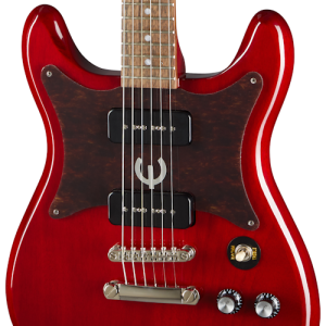 Epiphone EOWLCHNH1 Wilshire P-90s Electric Guitar - Cherry ( + FREE Gator GBE-ELECT Gig Bag )