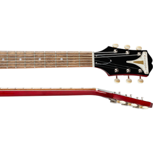 Epiphone EOWLCHNH1 Wilshire P-90s Electric Guitar - Cherry ( + FREE Gator GBE-ELECT Gig Bag )